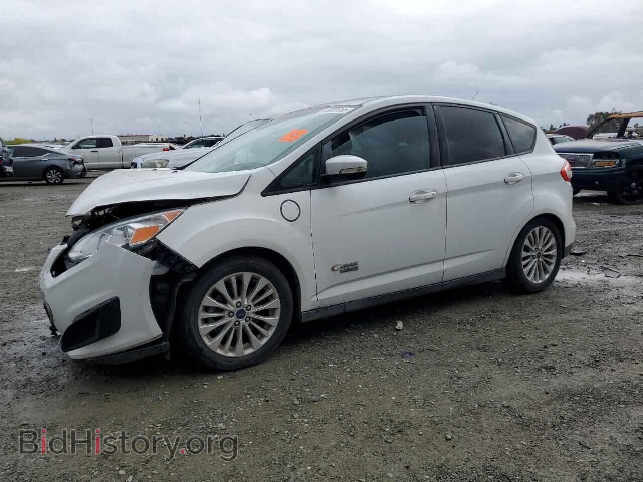 Фотография 1FADP5EU9HL110065 - FORD CMAX 2017