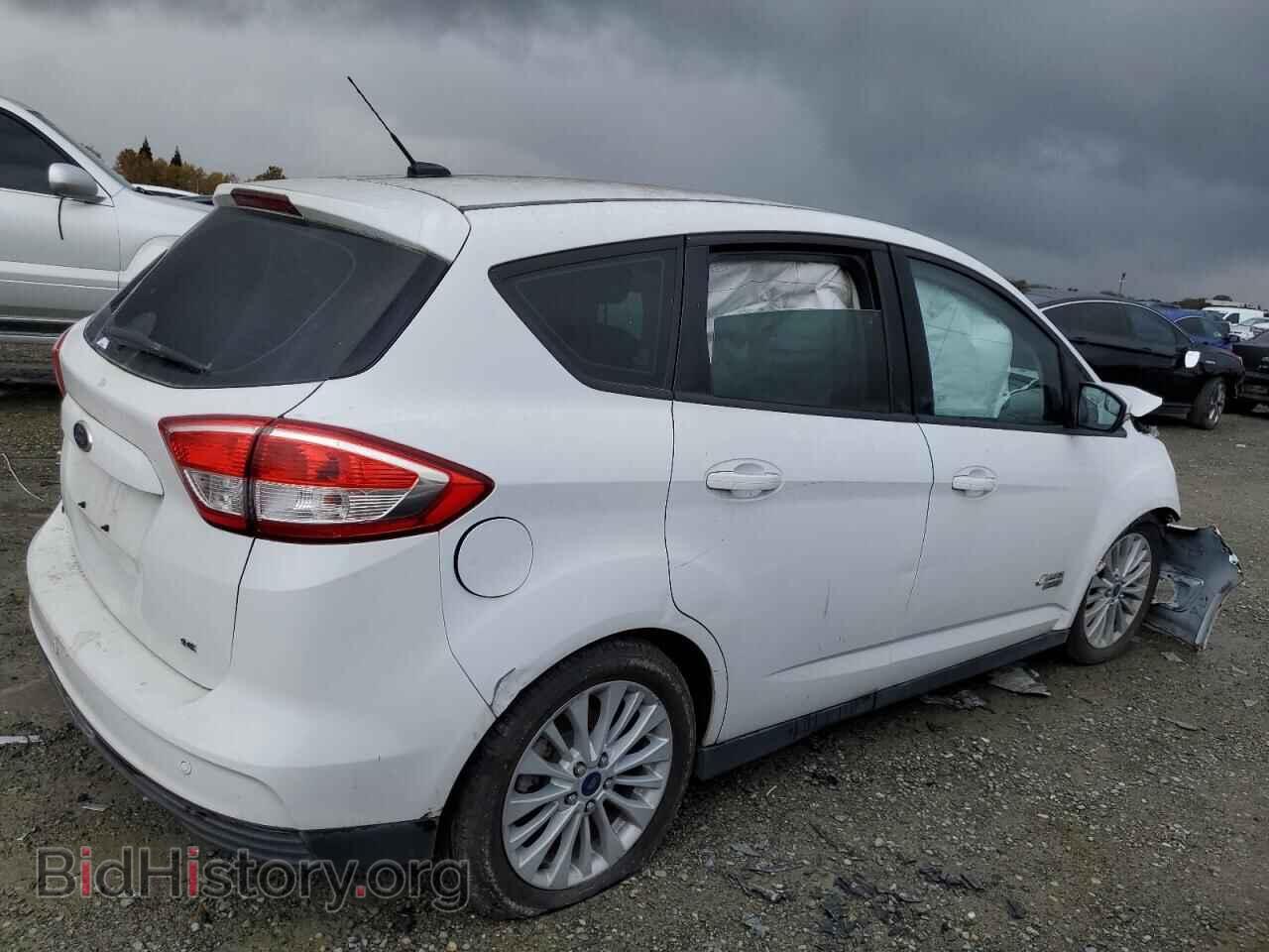2017 FORD CMAX - VIN: 1FADP5EU9HL110065 - Фото 3