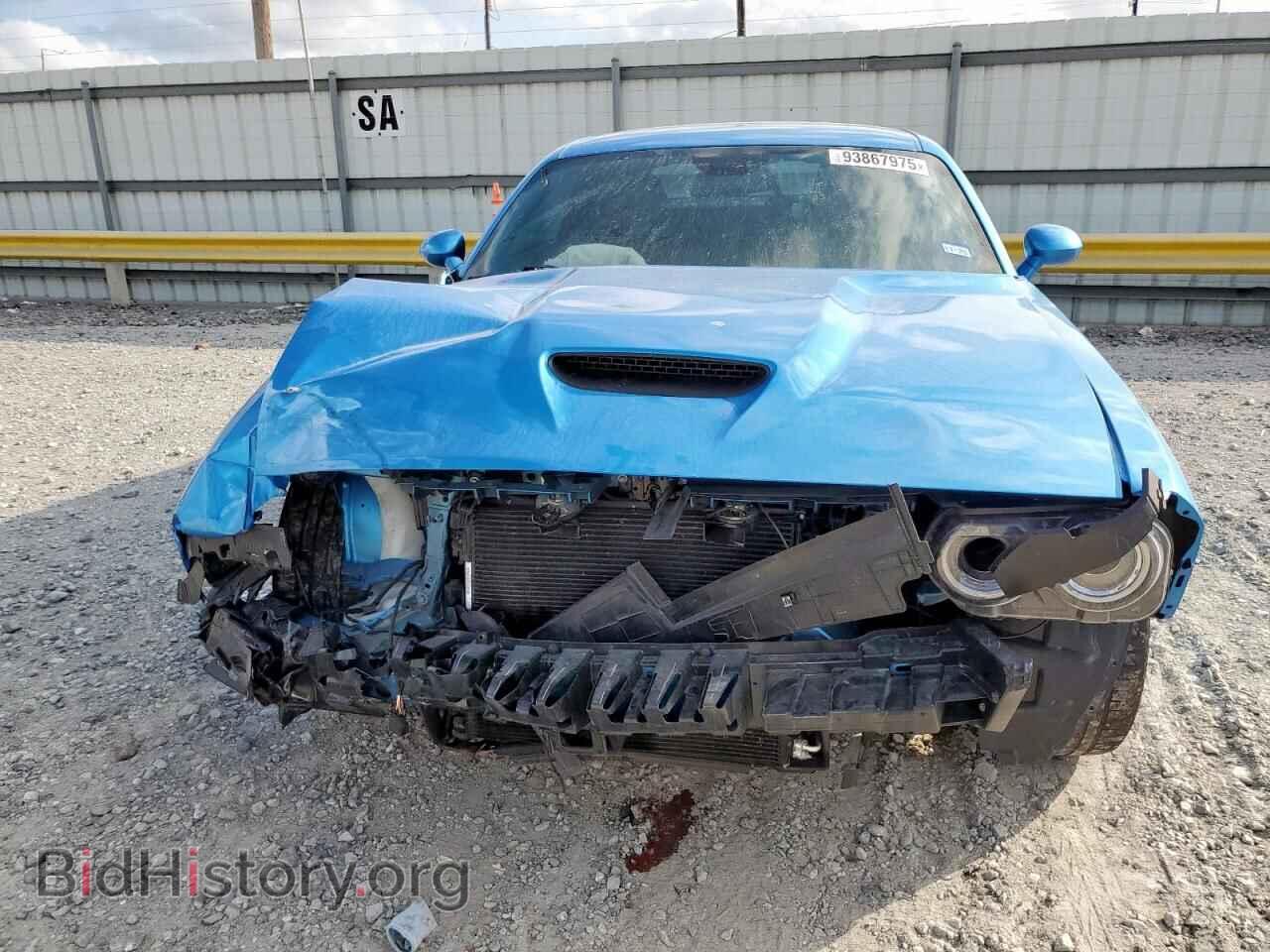 2023 DODGE CHALLENGER - VIN: 2C3CDZBT5PH593894 - Фото 5