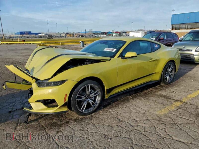 2025 Ford ALL MODELS (VIN 1FA6P8TH5S5128218) — photo 1 of 14, Copart, damage: front end