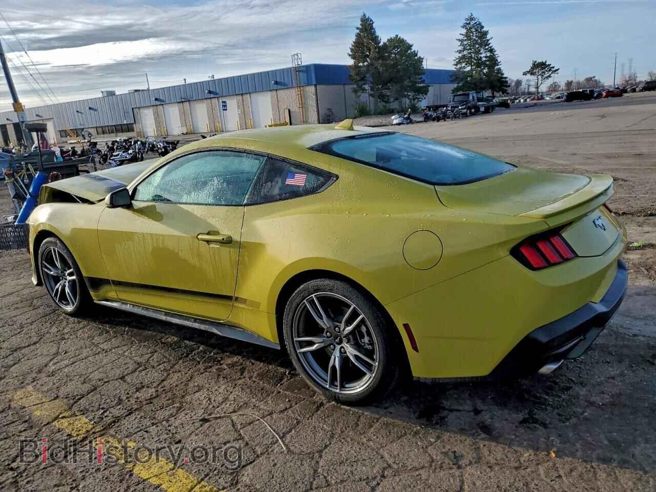 2025 FORD ALL Models - VIN: 1FA6P8TH5S5128218 - Фото 2
