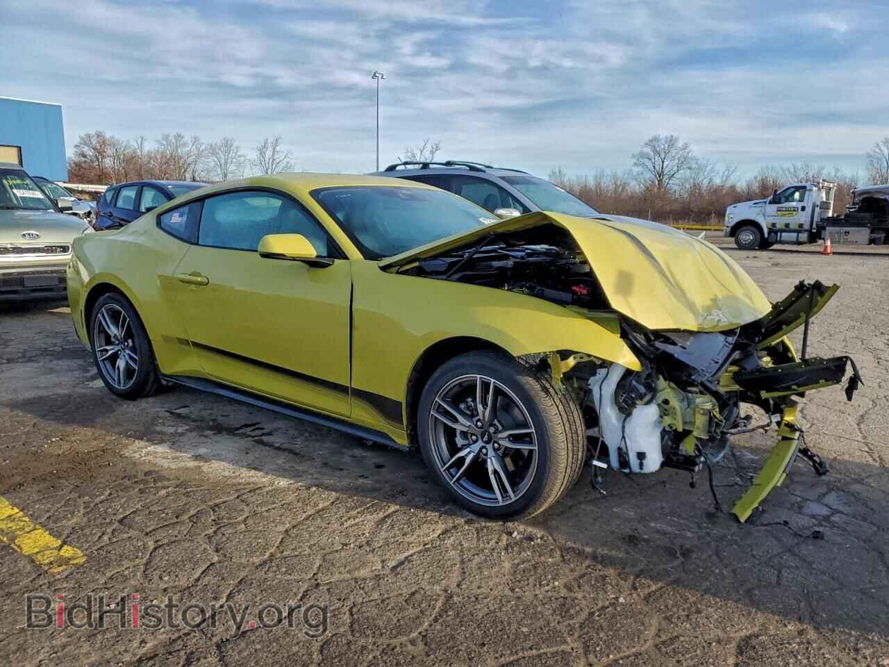 2025 FORD ALL Models - VIN: 1FA6P8TH5S5128218 - Фото 4