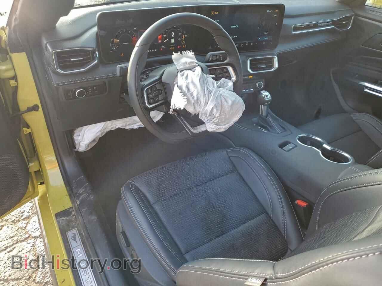 2025 FORD ALL Models - VIN: 1FA6P8TH5S5128218 - Фото 8