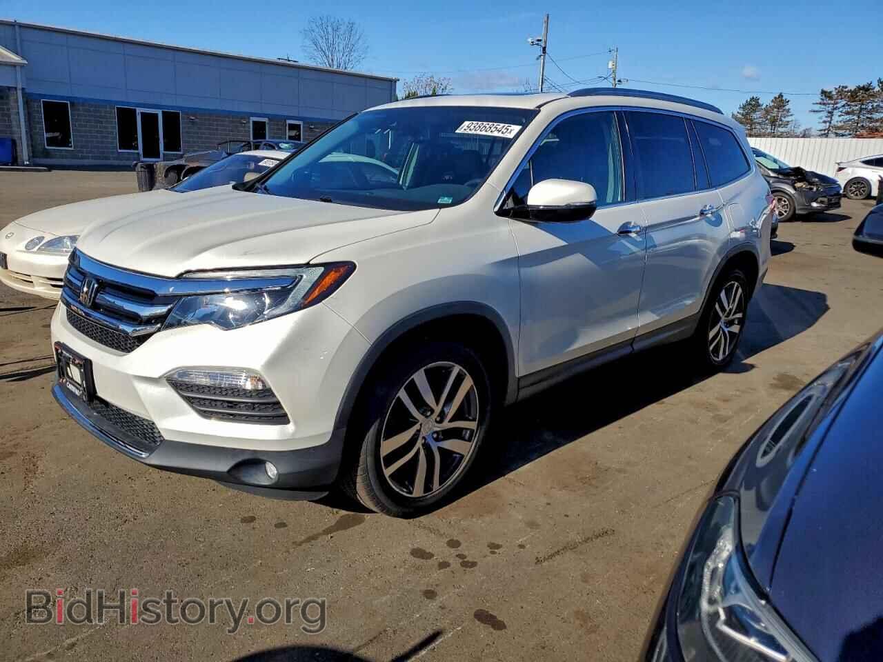 Фотография 5FNYF6H03HB068752 - HONDA PILOT 2017