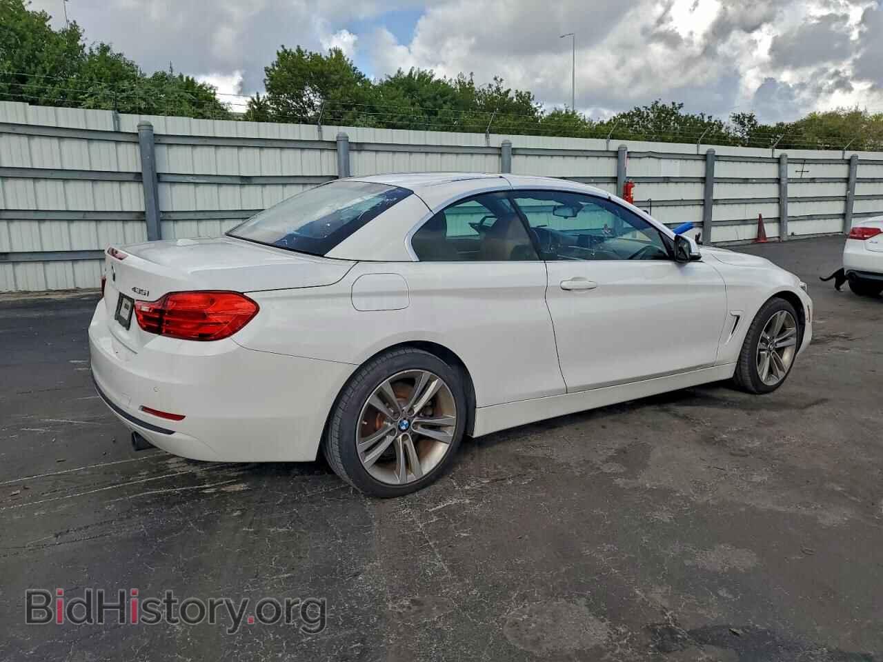 2016 BMW 4 SERIES - VIN: WBA3T7C54G5A37845 - Фото 3