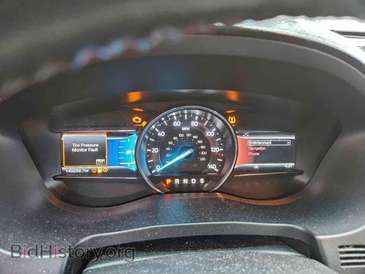 2016 FORD EXPLORER - VIN: 1FM5K8GT3GGC06585 - Фото 9