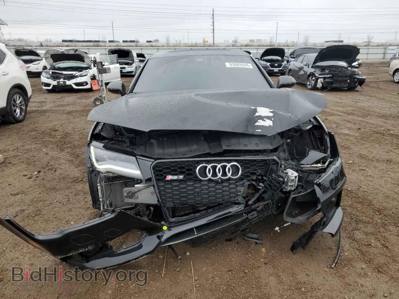 2014 AUDI S7/RS7 - VIN: WUAW2AFC6EN903021 - Фото 5