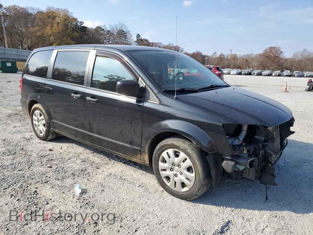 2019 DODGE CARAVAN - VIN: 2C4RDGBG7KR572447 - Фото 4