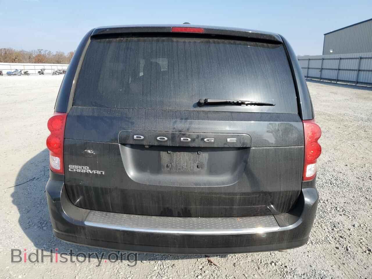 2019 DODGE CARAVAN - VIN: 2C4RDGBG7KR572447 - Фото 6