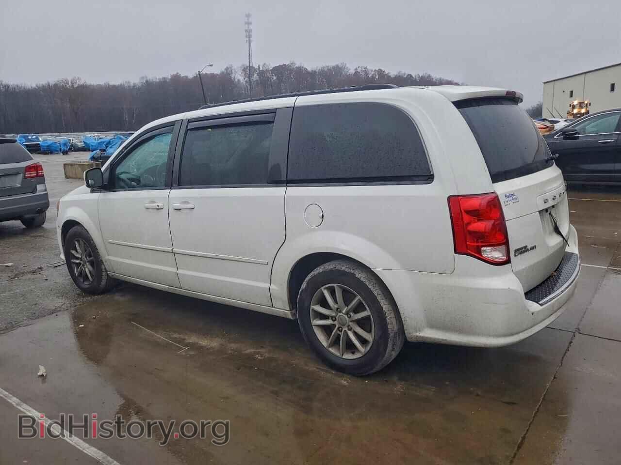 2014 DODGE CARAVAN - VIN: 2C4RDGCG1ER347699 - Photo 2