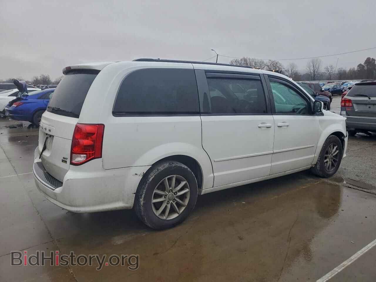 2014 DODGE CARAVAN - VIN: 2C4RDGCG1ER347699 - Photo 3