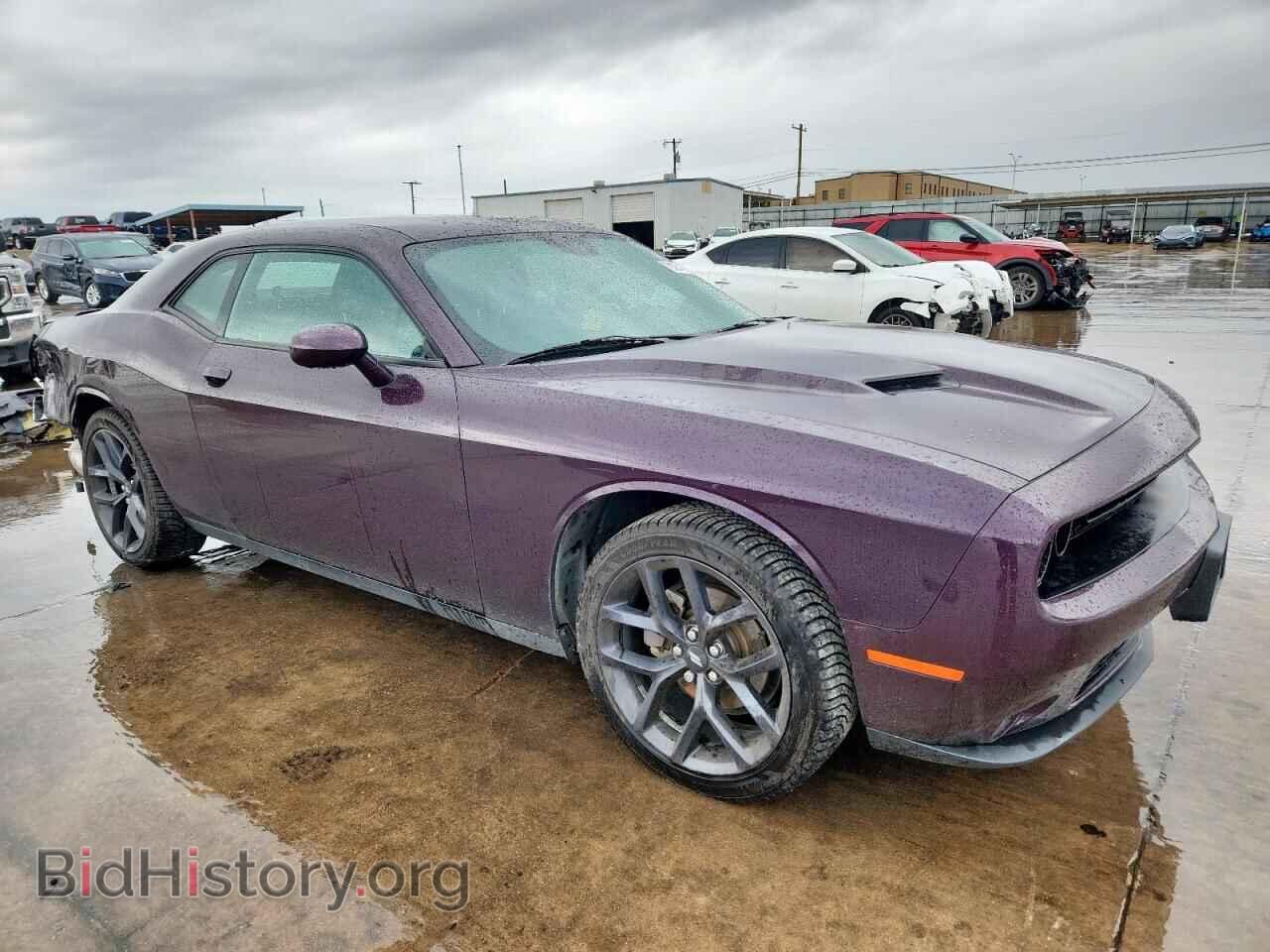 2021 DODGE CHALLENGER - VIN: 2C3CDZAG6MH524602 - Фото 4
