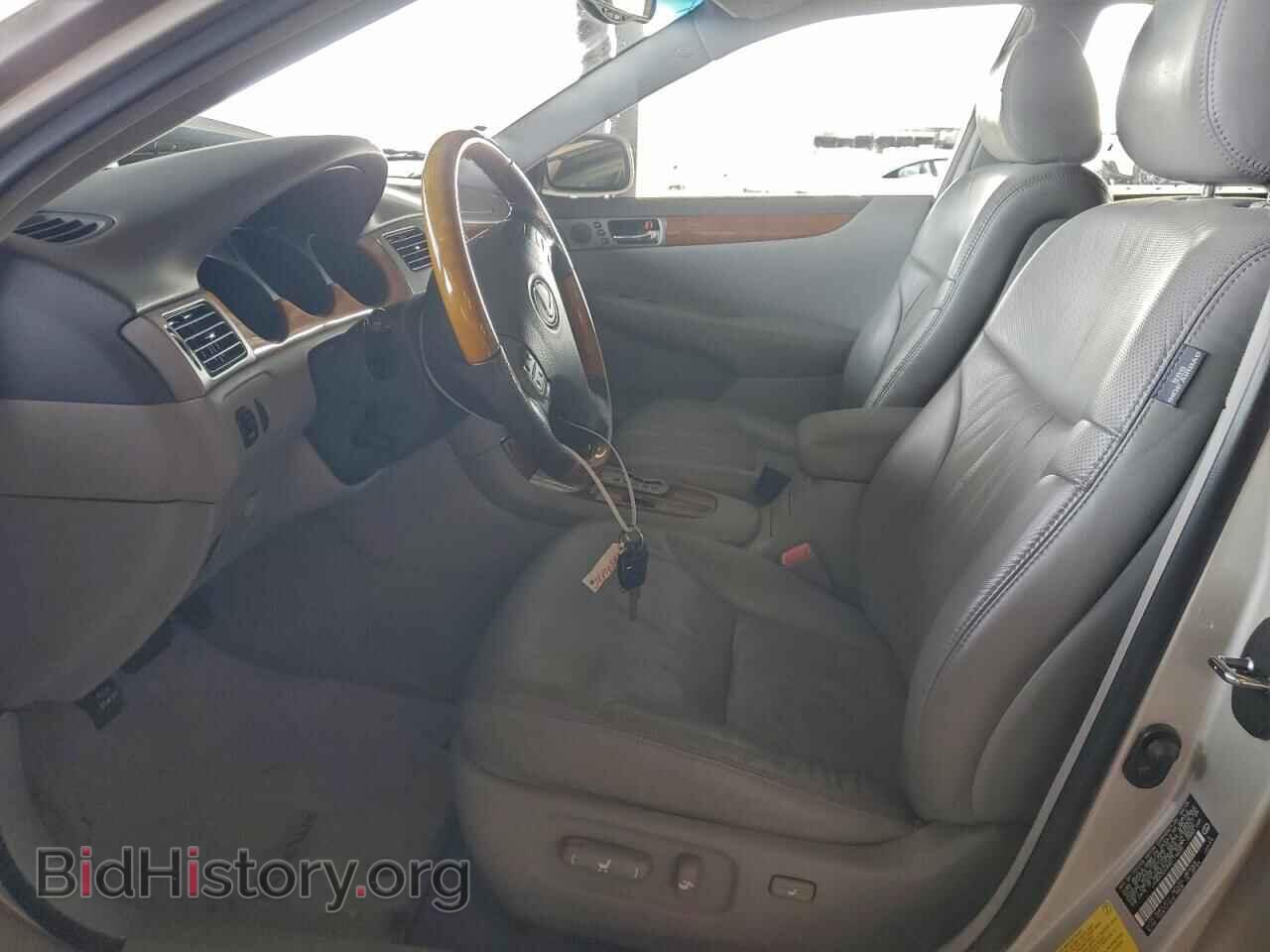 2005 LEXUS ES330 - VIN: JTHBA30G455119635 - Фото 7