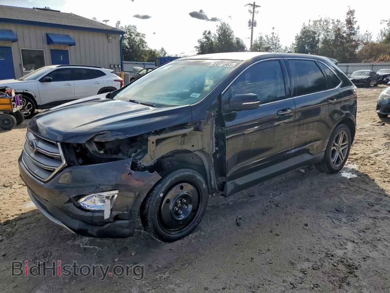 Фотография 2FMTK3K8XFBB09516 - FORD EDGE 2015