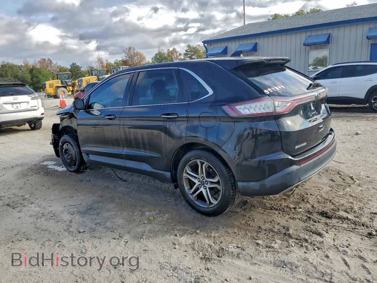 2015 FORD EDGE - VIN: 2FMTK3K8XFBB09516 - Photo 2