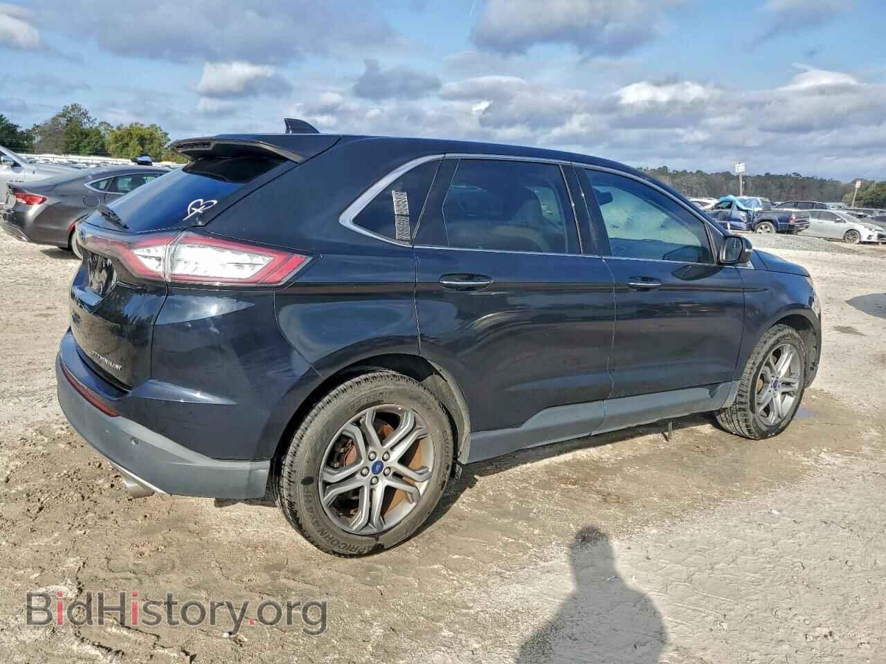 2015 FORD EDGE - VIN: 2FMTK3K8XFBB09516 - Photo 3