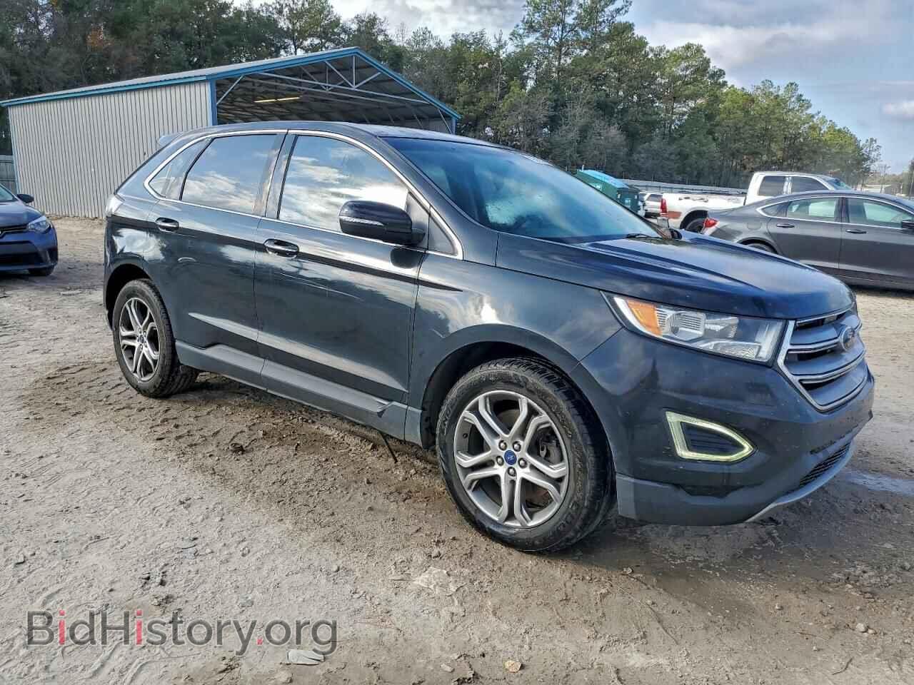 2015 FORD EDGE - VIN: 2FMTK3K8XFBB09516 - Photo 4