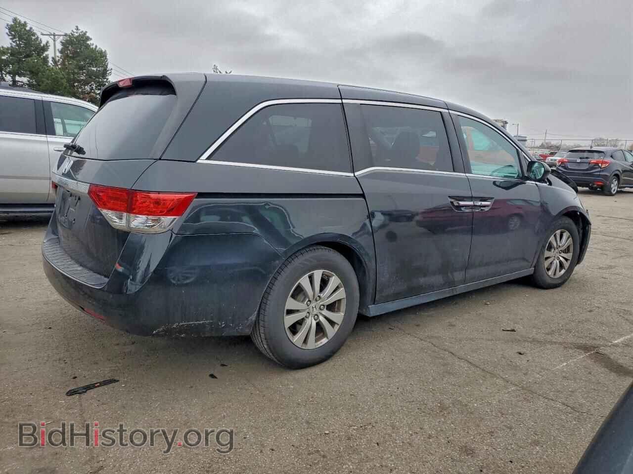 2014 HONDA All Models - VIN: 5FNRL5H62EB039878 - Фото 3