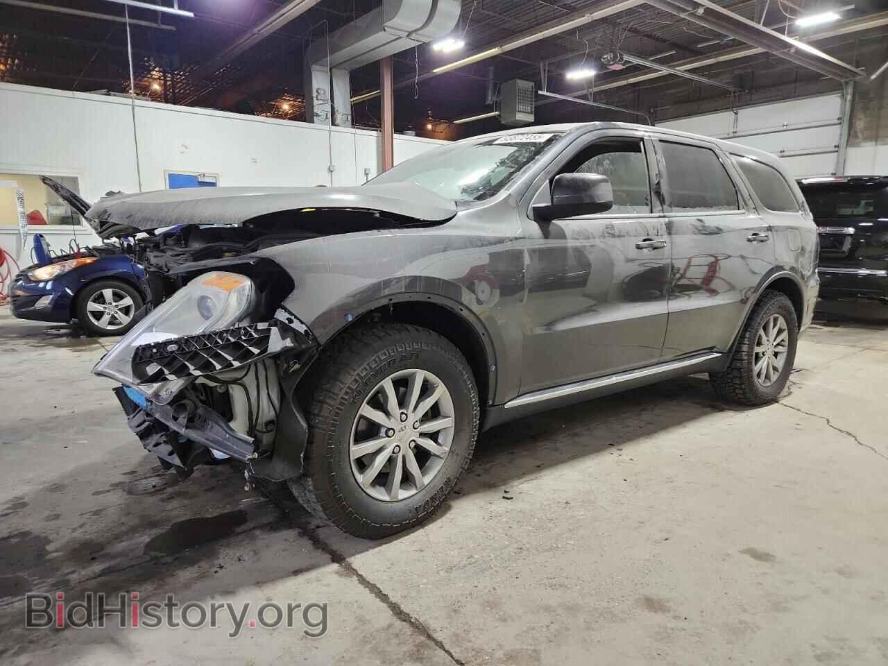 Photo 1C4RDJAGXHC710059 - DODGE DURANGO 2017