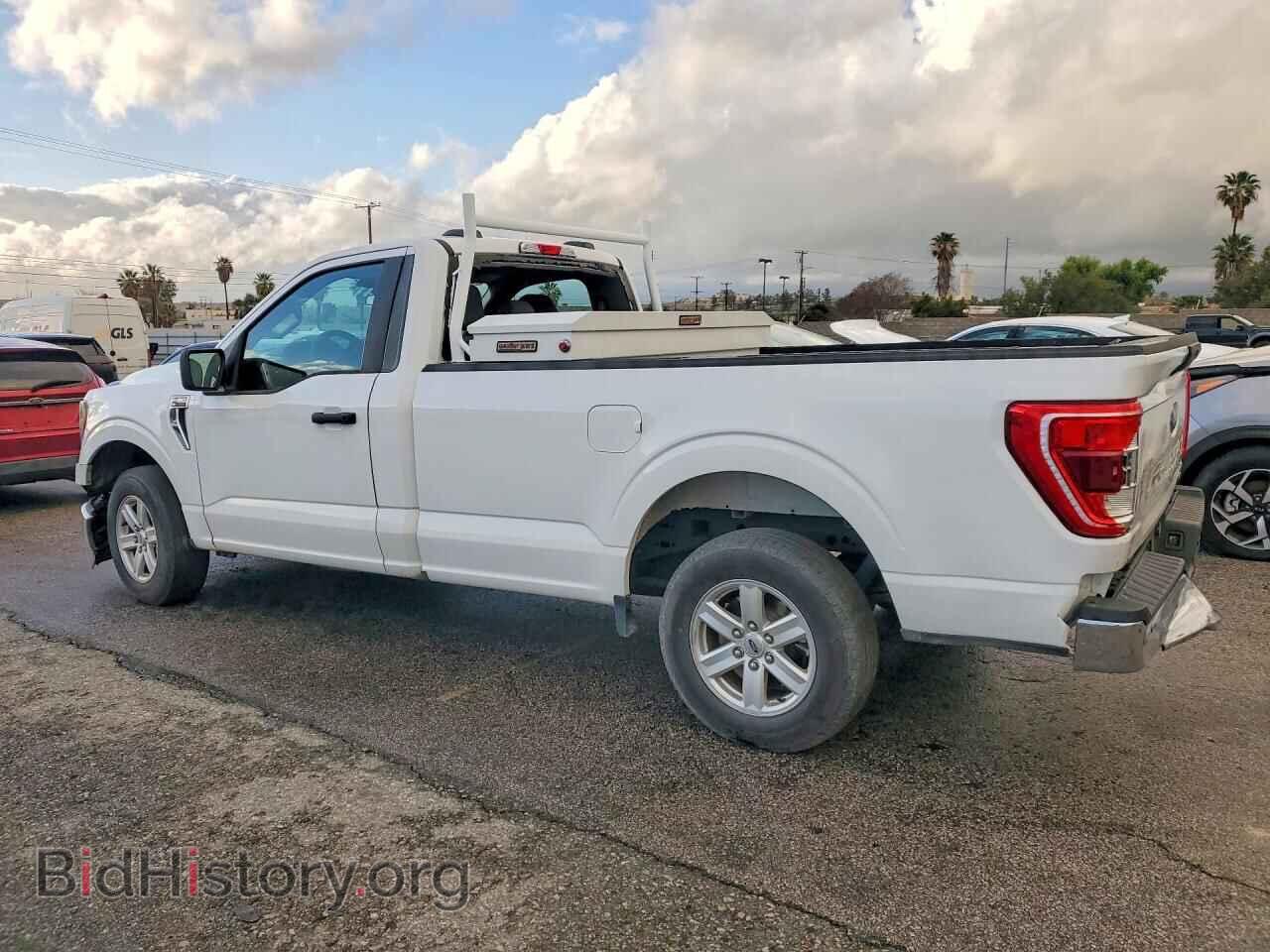 2023 FORD All Models - VIN: 1FTMF1CP6PKG16654 - Фото 2