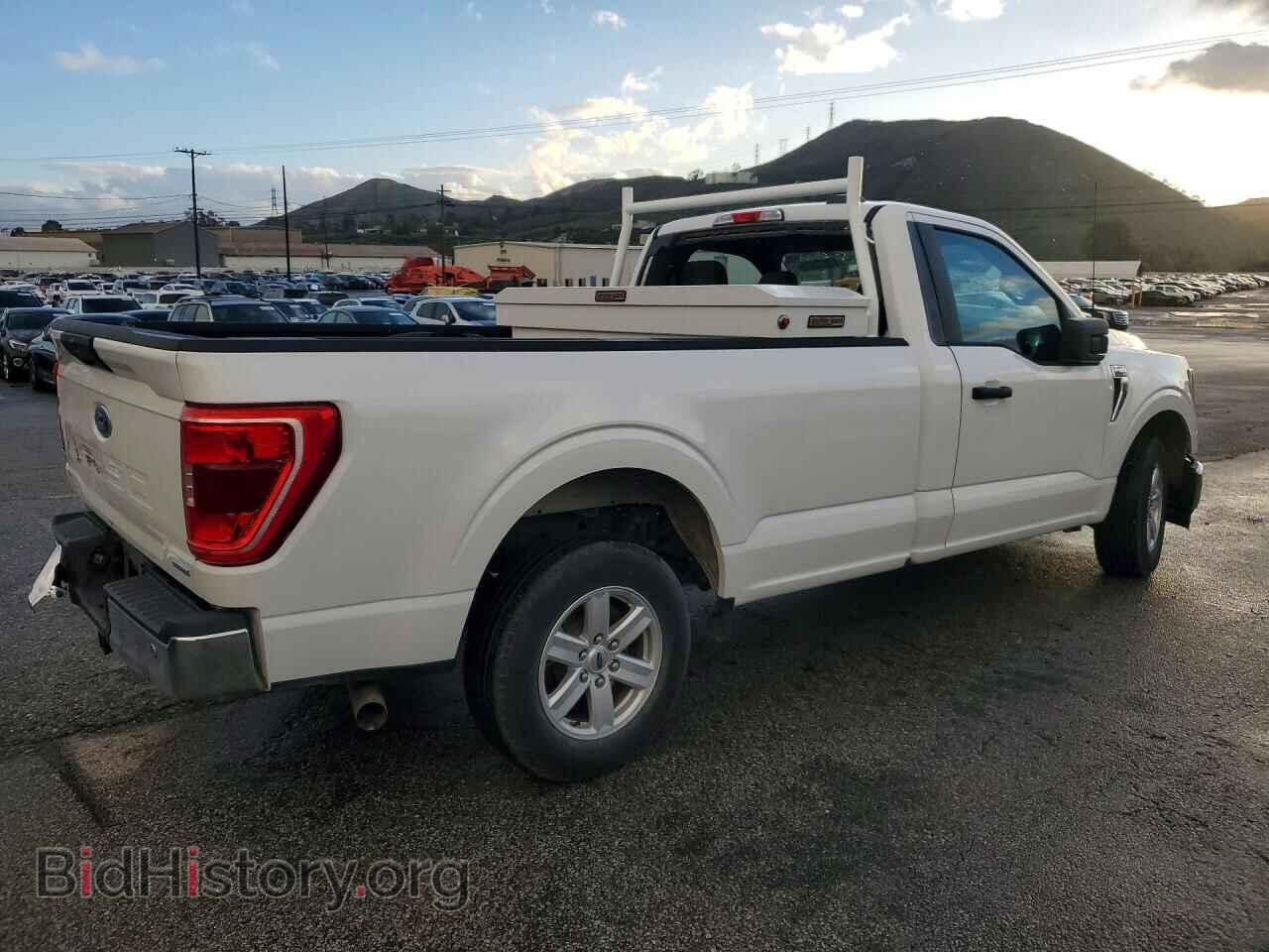 2023 FORD All Models - VIN: 1FTMF1CP6PKG16654 - Фото 3
