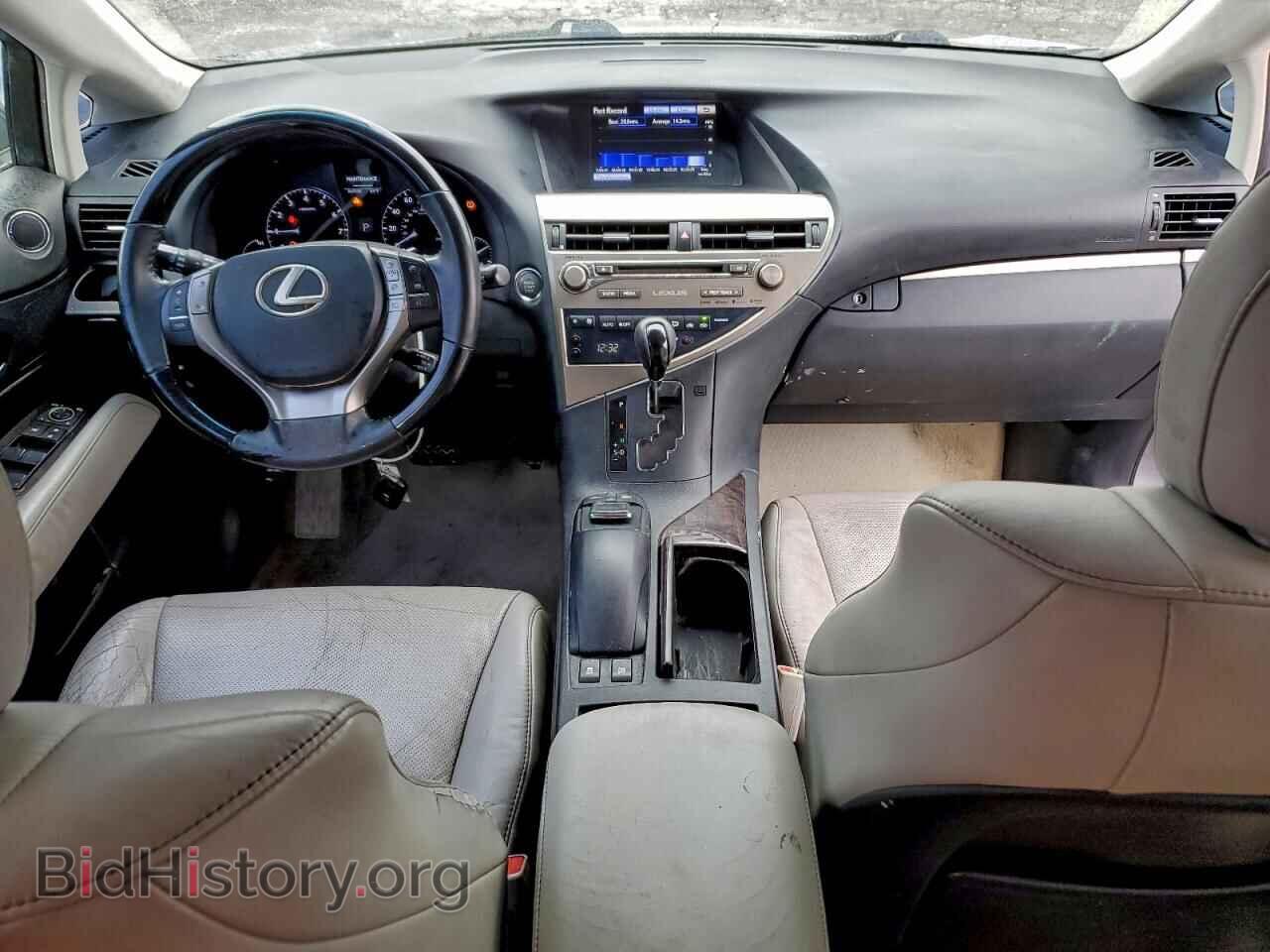 2015 LEXUS RX350 - VIN: 2T2BK1BA7FC323714 - Фото 8