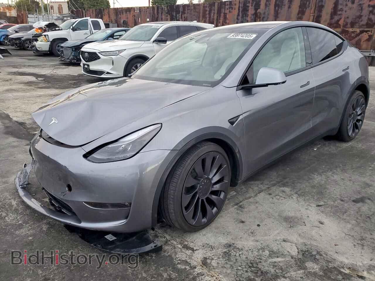 Фотография 7SAYGDEFXSF300929 - TESLA MODEL Y 2025