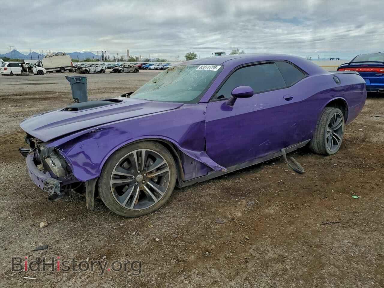 Photo 2C3CDYDJ4EH196664 - DODGE CHALLENGER 2014