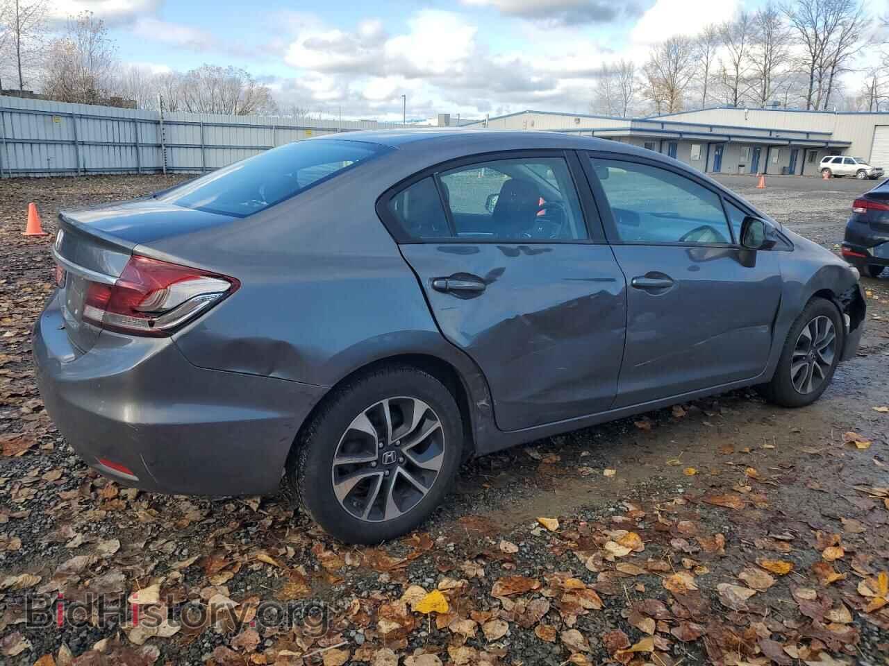 2013 HONDA CIVIC - VIN: 19XFB2F84DE045694 - Фото 3