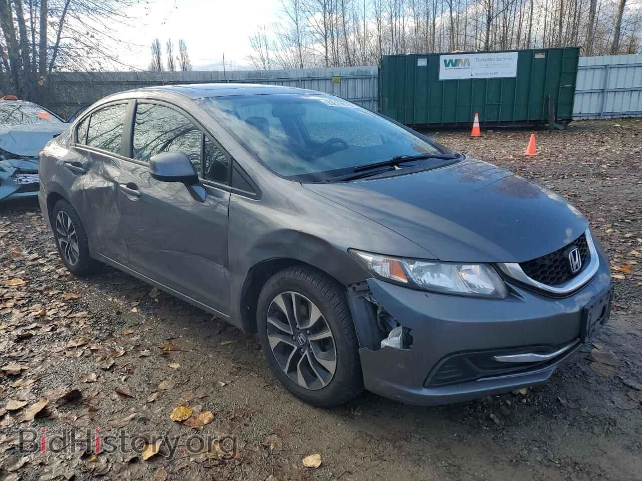 2013 HONDA CIVIC - VIN: 19XFB2F84DE045694 - Фото 4