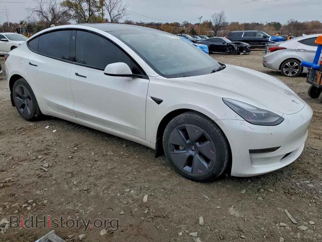 2023 TESLA MODEL 3 - VIN: 5YJ3E1EA9PF671930 - Photo 4