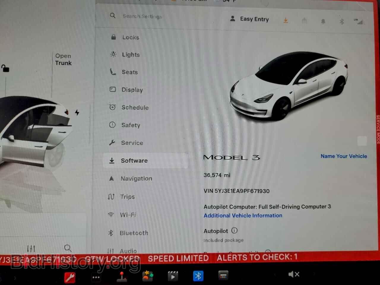 2023 TESLA MODEL 3 - VIN: 5YJ3E1EA9PF671930 - Photo 9