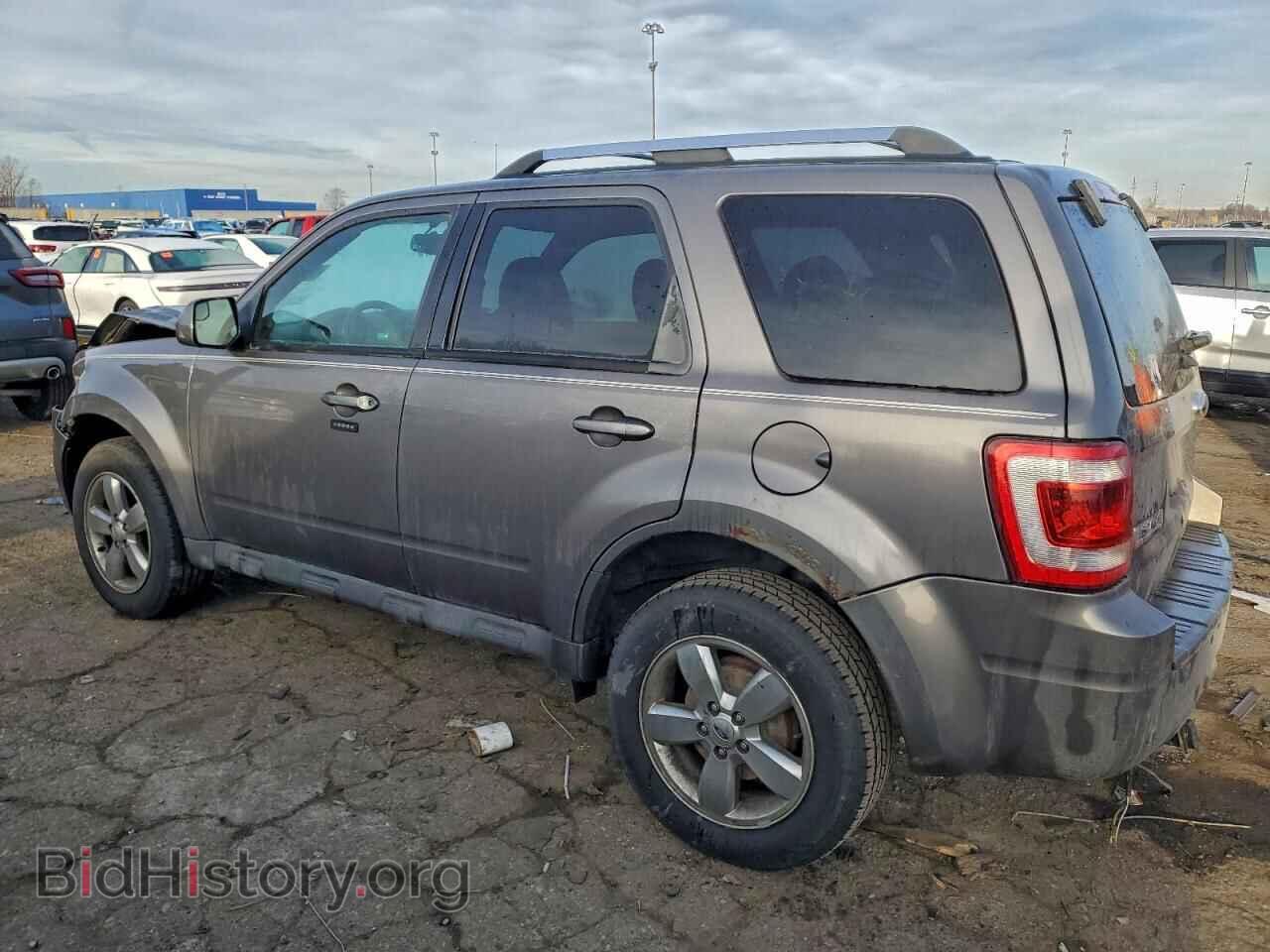 2012 FORD ESCAPE - VIN: 1FMCU9EG7CKB28350 - Фото 2