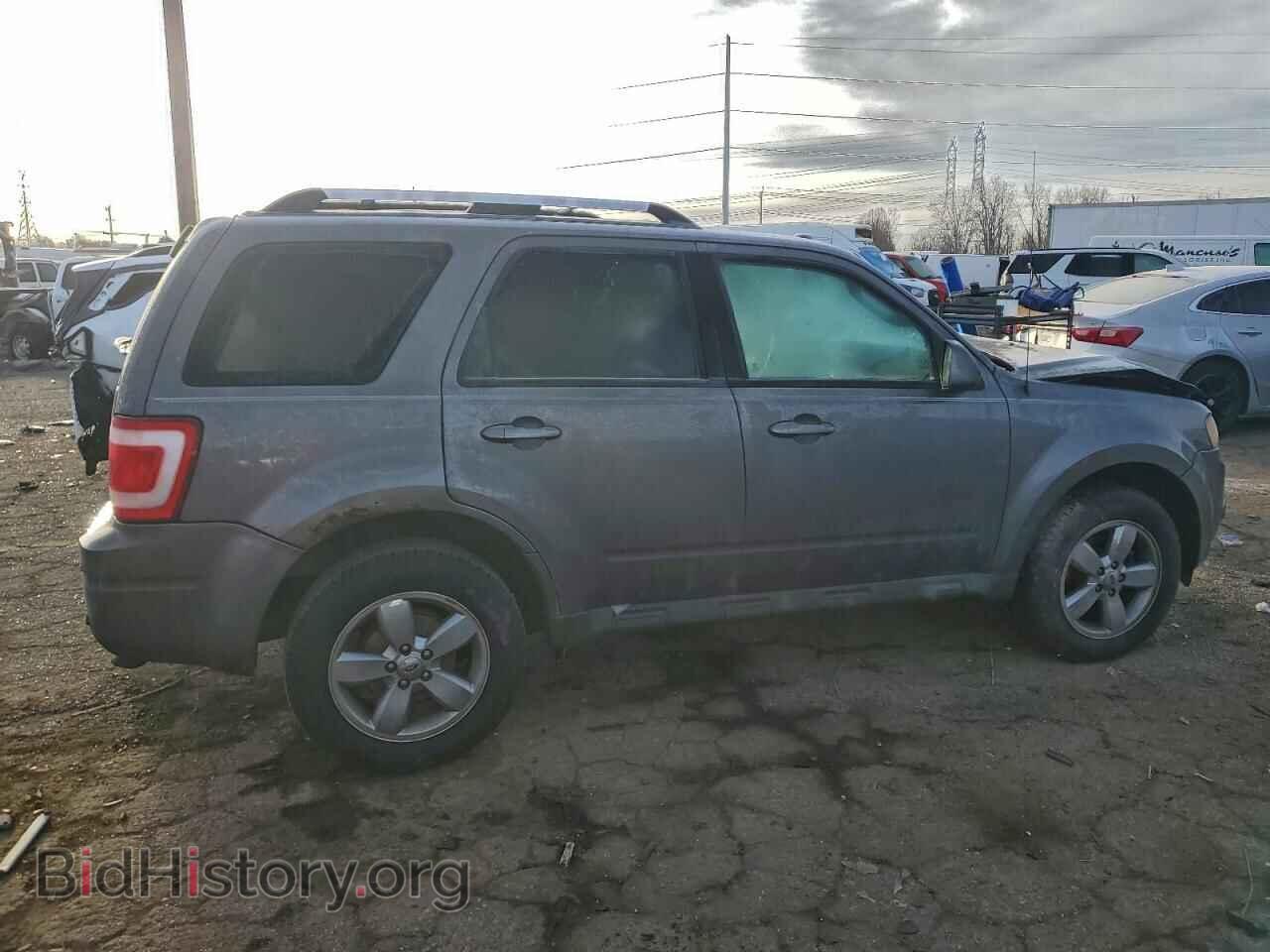 2012 FORD ESCAPE - VIN: 1FMCU9EG7CKB28350 - Фото 3