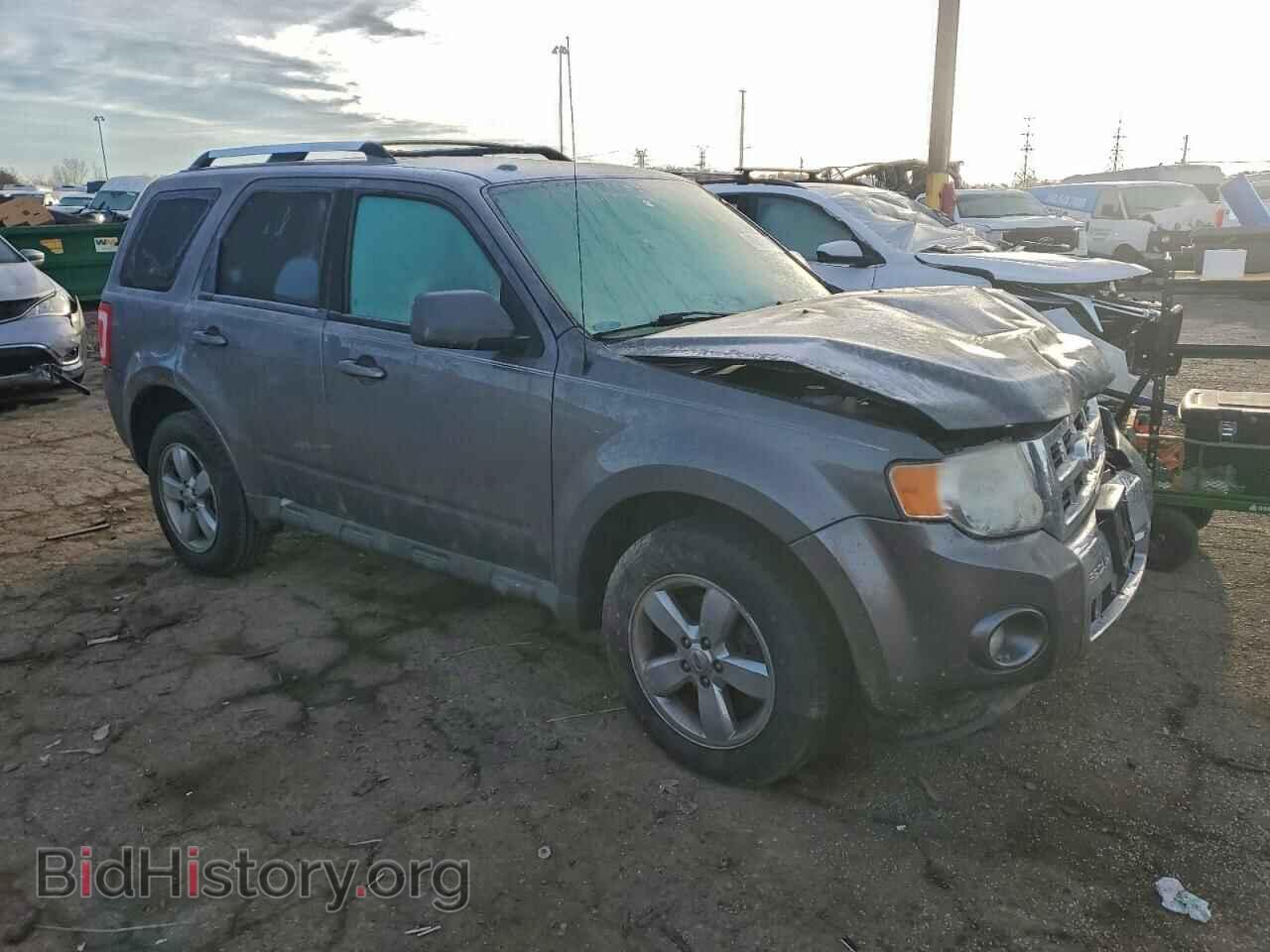 2012 FORD ESCAPE - VIN: 1FMCU9EG7CKB28350 - Фото 4