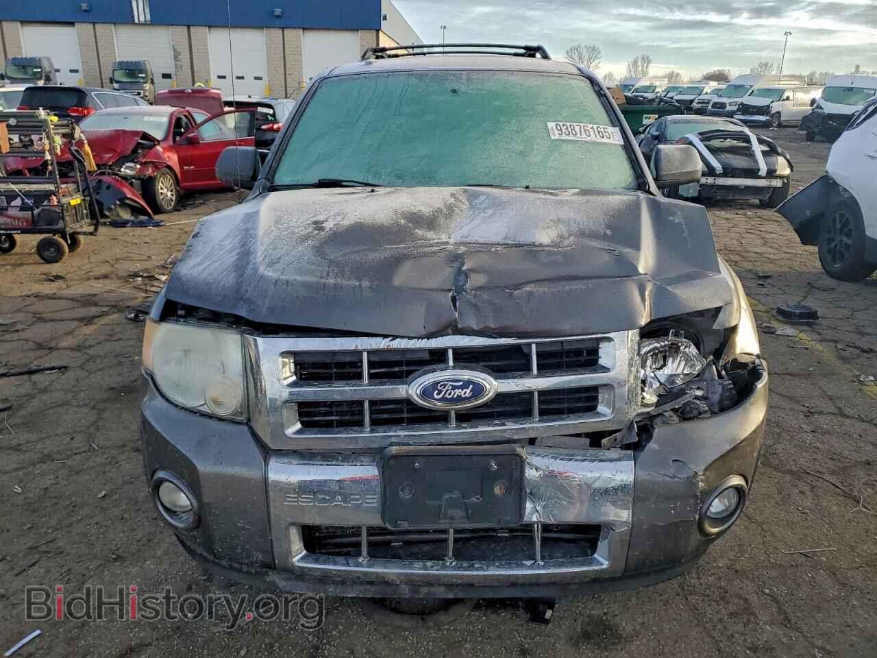 2012 FORD ESCAPE - VIN: 1FMCU9EG7CKB28350 - Фото 5
