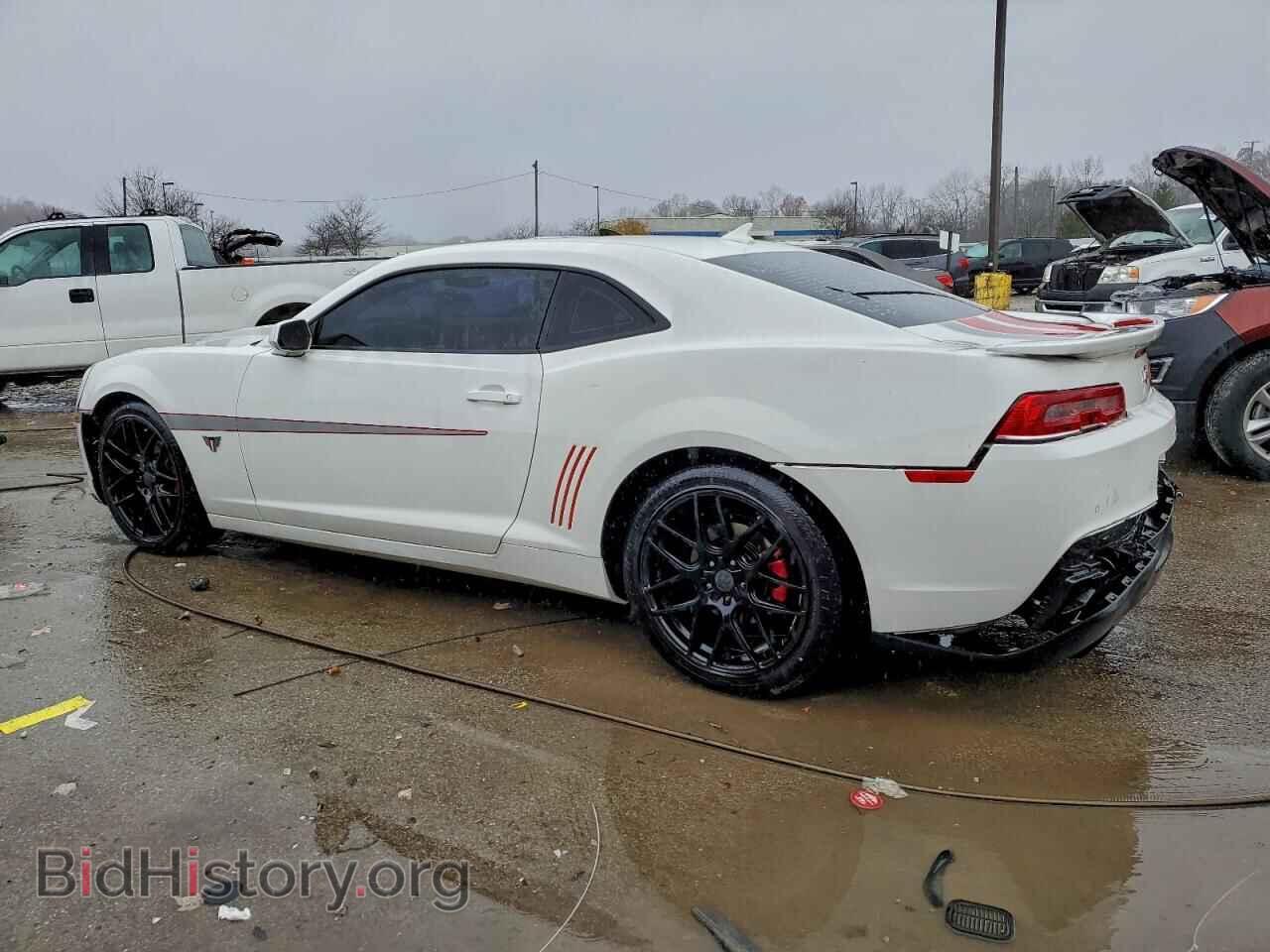 2015 CHEVROLET CAMARO - VIN: 2G1FF1E34F9276190 - Фото 2