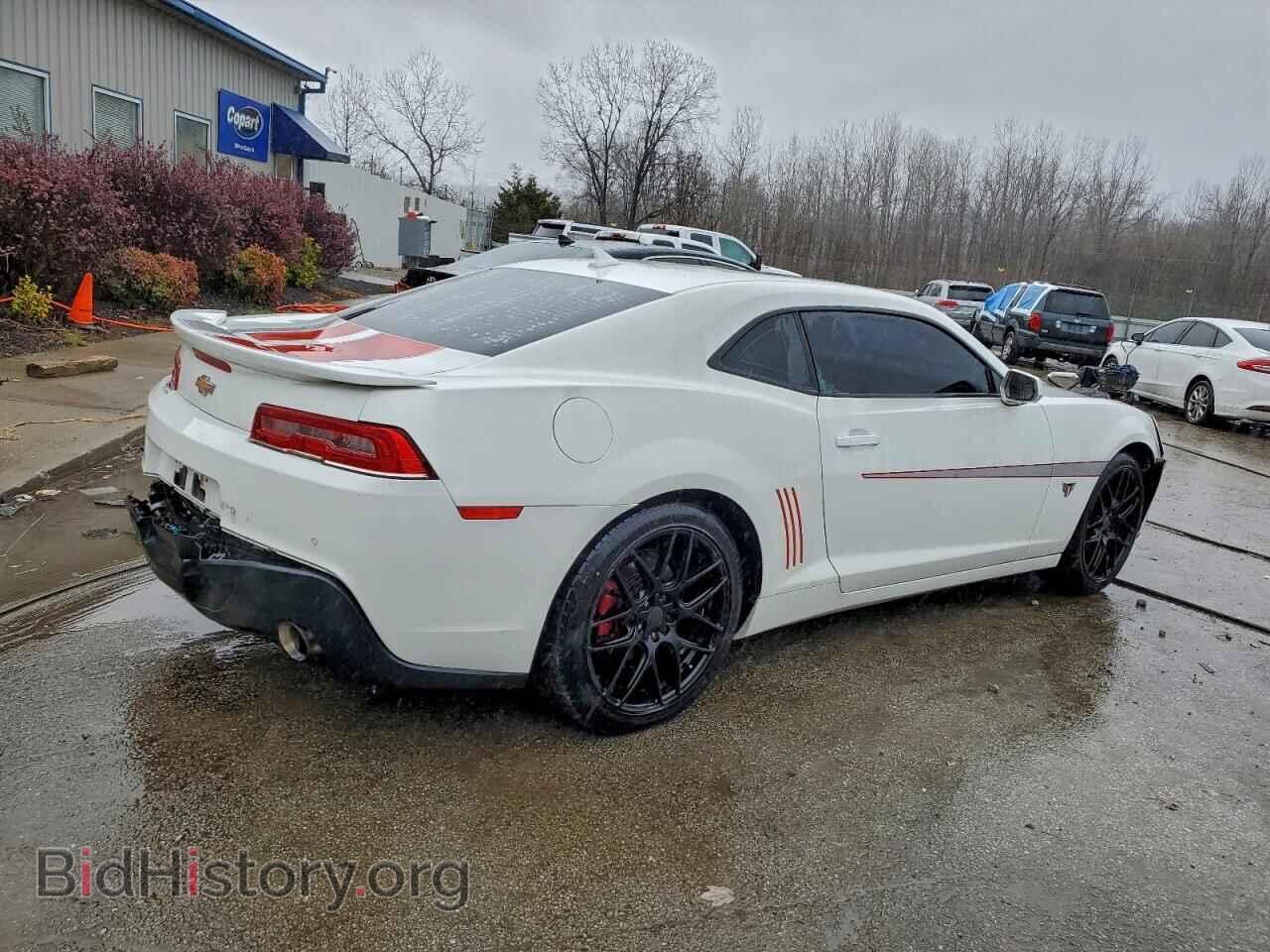 2015 CHEVROLET CAMARO - VIN: 2G1FF1E34F9276190 - Фото 3