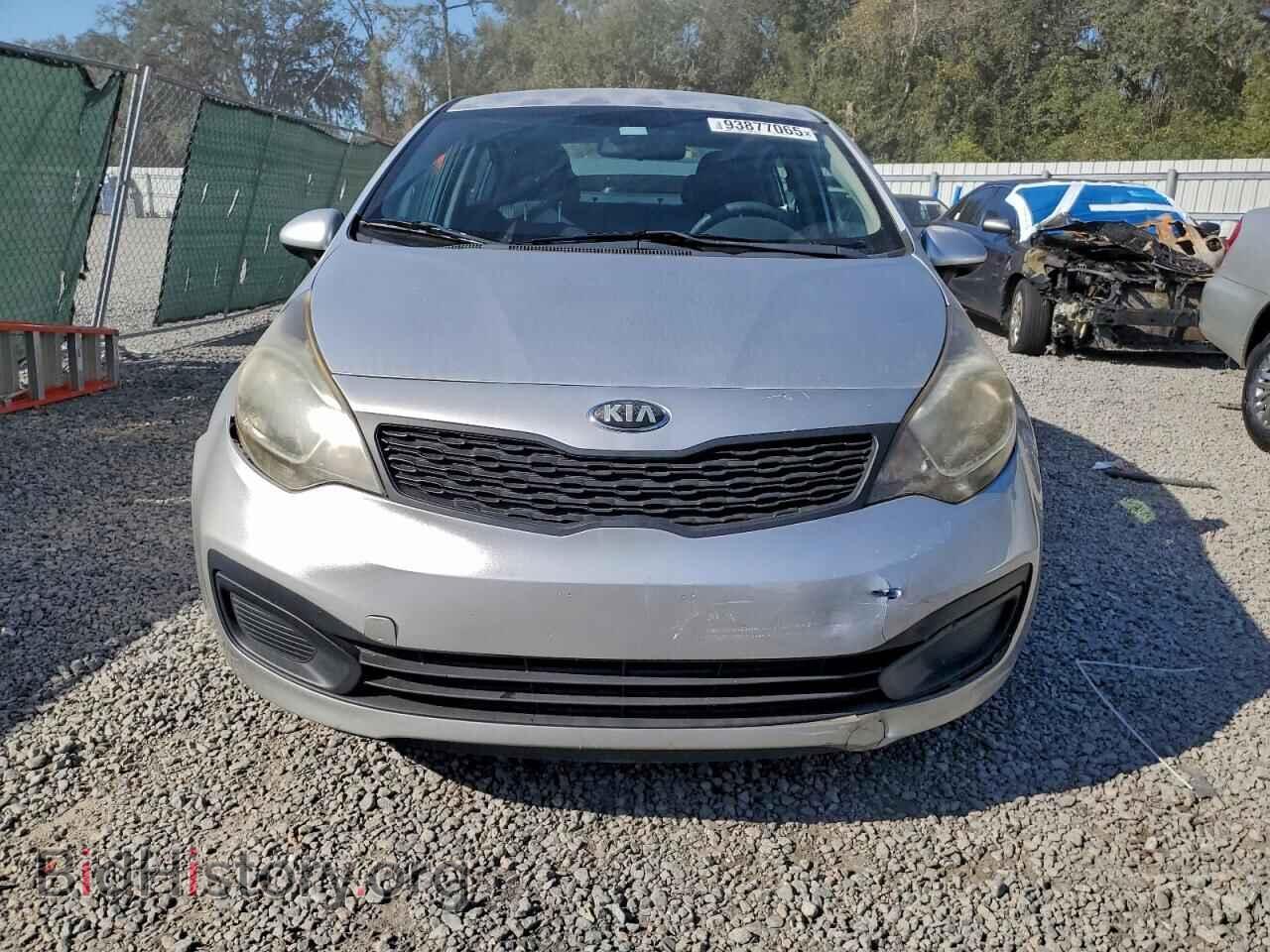 2013 KIA RIO - VIN: KNADM4A38D6168250 - Фото 5