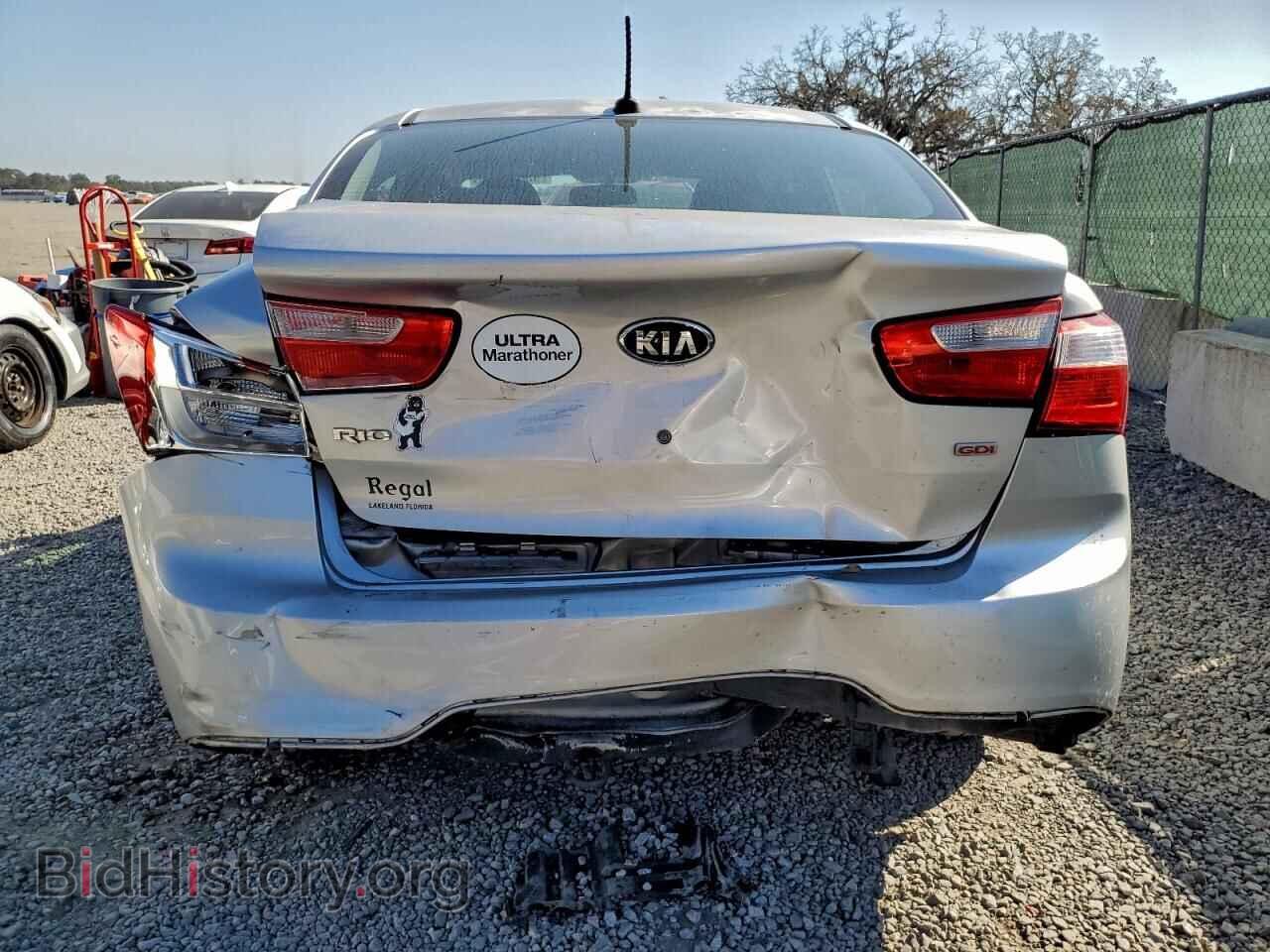 2013 KIA RIO - VIN: KNADM4A38D6168250 - Фото 6
