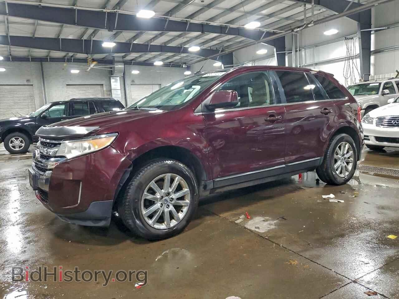 Photo 2FMDK4KC5BBA01586 - FORD EDGE 2011