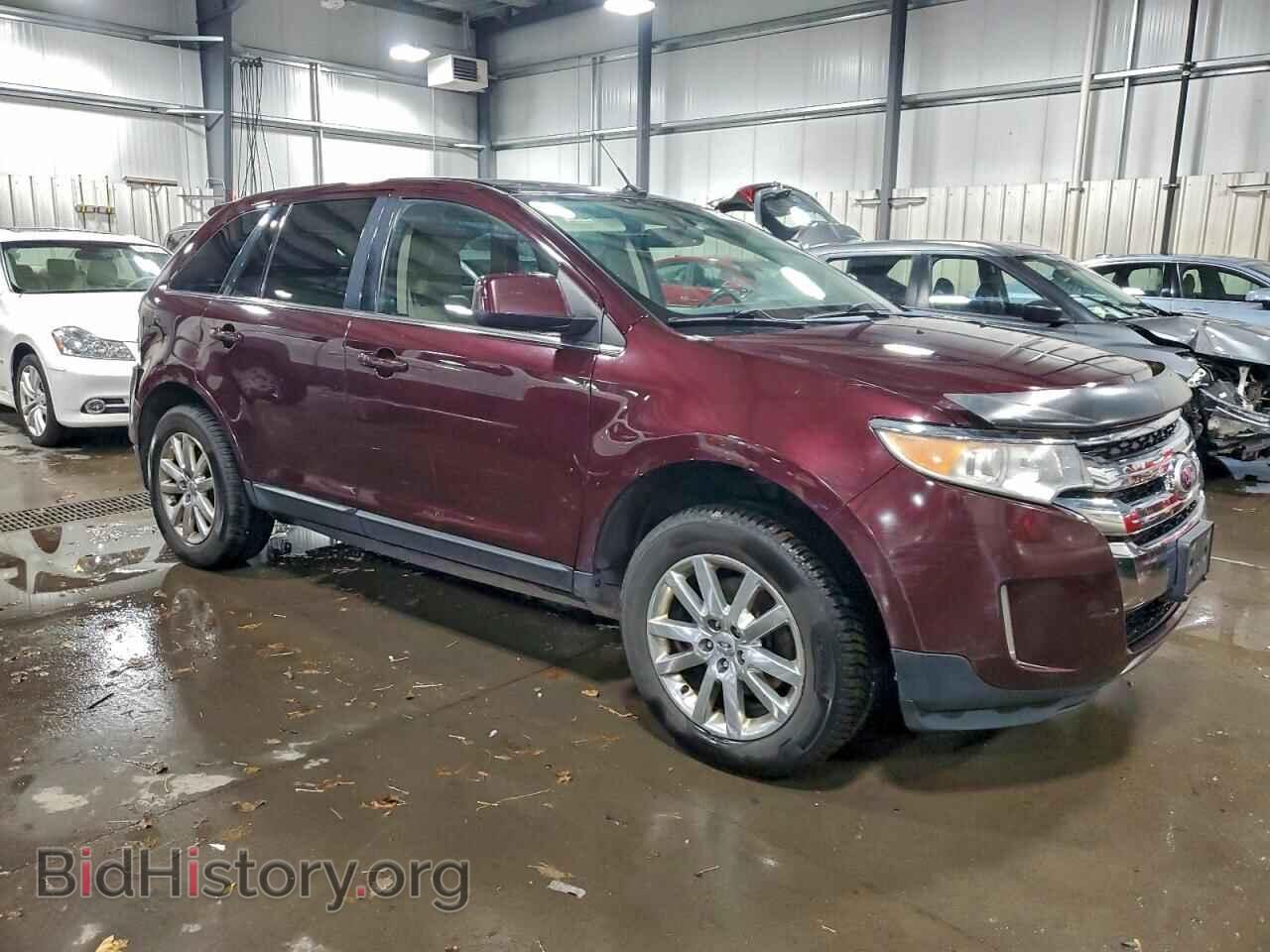 2011 FORD EDGE - VIN: 2FMDK4KC5BBA01586 - Фото 4