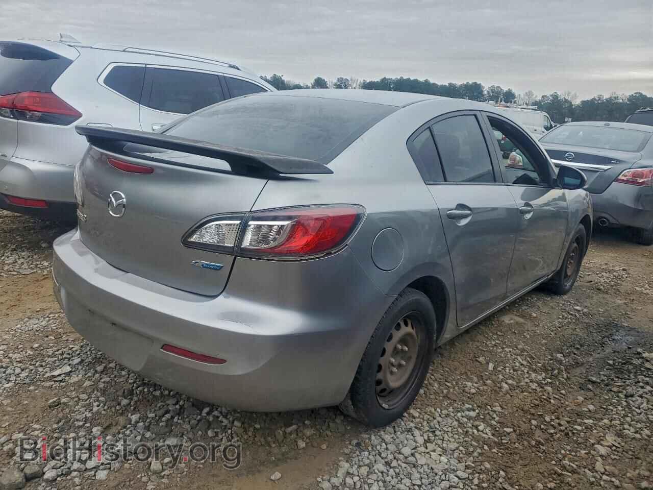 2013 MAZDA 3 - VIN: JM1BL1U78D1837740 - Фото 3