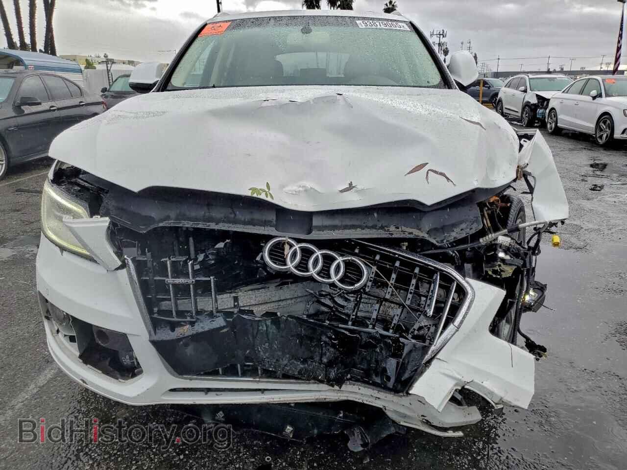 2014 AUDI Q5 - VIN: WA1CMAFP8EA070451 - Фото 5