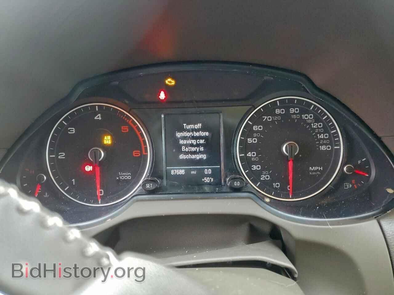 2014 AUDI Q5 - VIN: WA1CMAFP8EA070451 - Фото 9