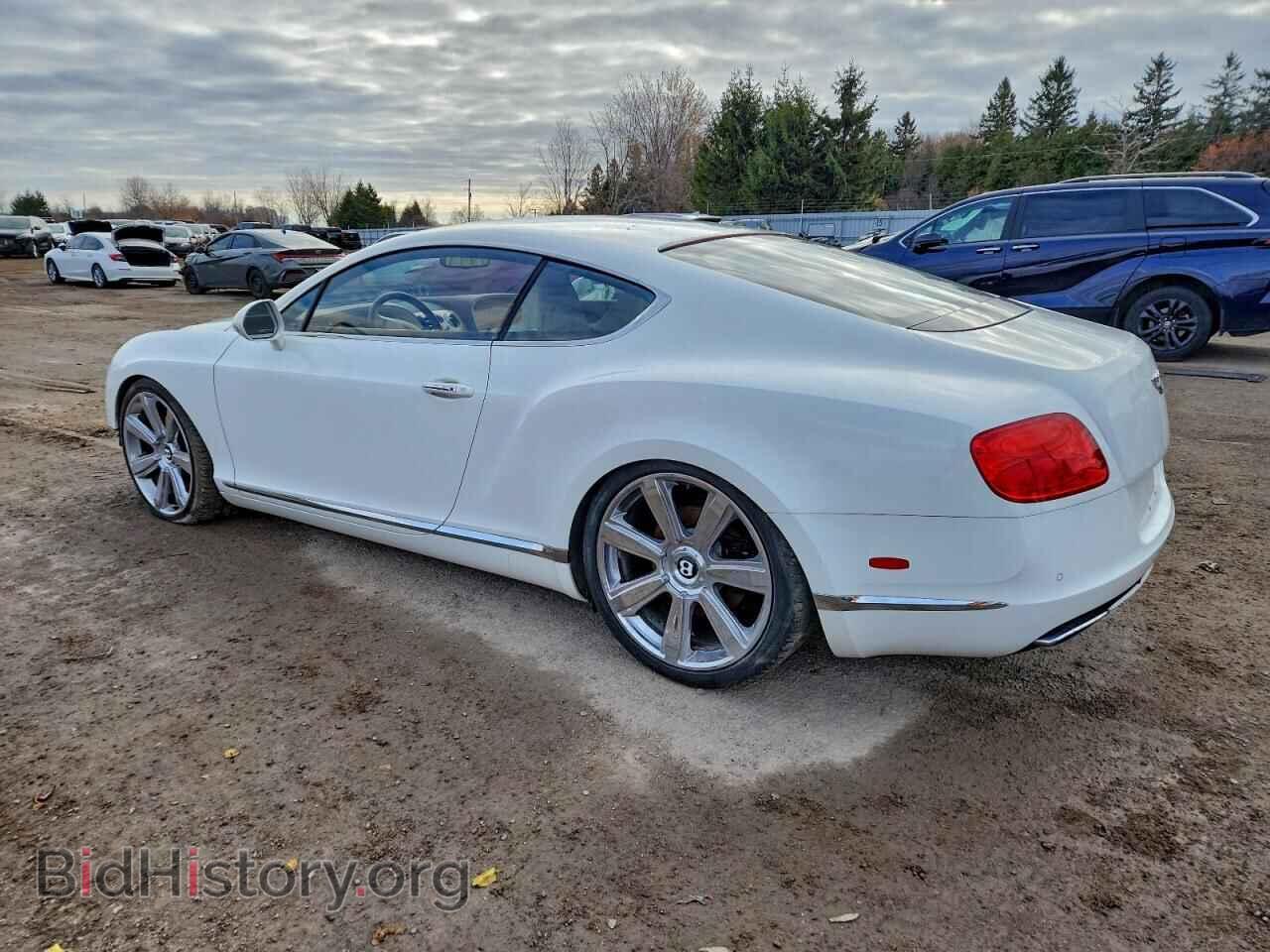 2012 BENTLEY CONTINENTA - VIN: SCBFR7ZA5CC075111 - Фото 2