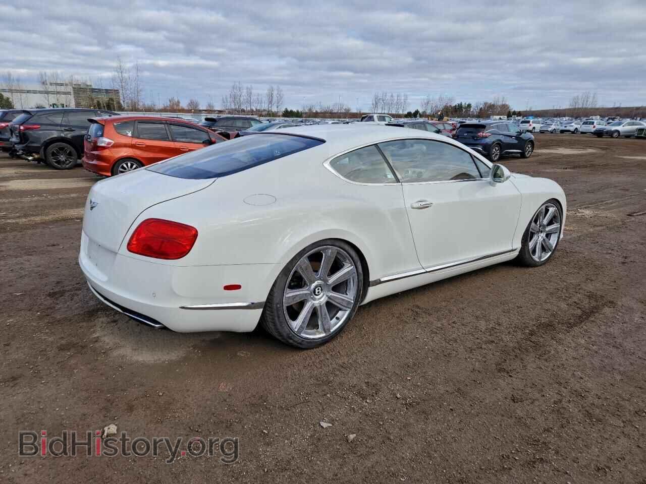 2012 BENTLEY CONTINENTA - VIN: SCBFR7ZA5CC075111 - Фото 3
