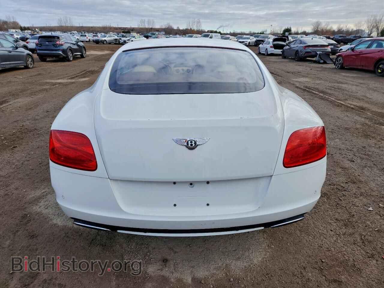 2012 BENTLEY CONTINENTA - VIN: SCBFR7ZA5CC075111 - Фото 6