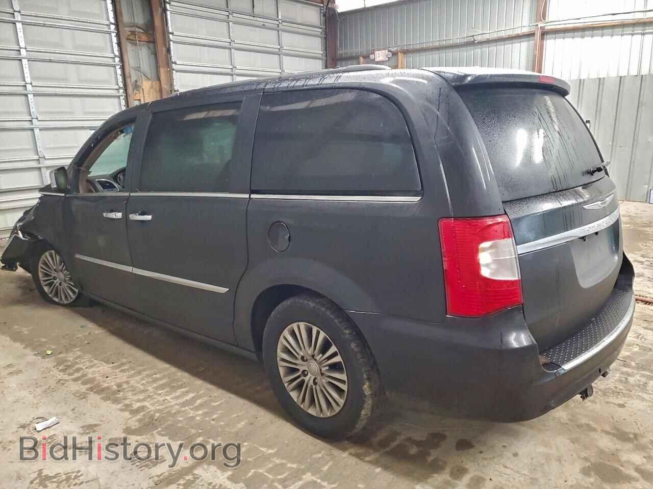 2016 CHRYSLER MINIVAN - VIN: 2C4RC1CG8GR233072 - Фото 2