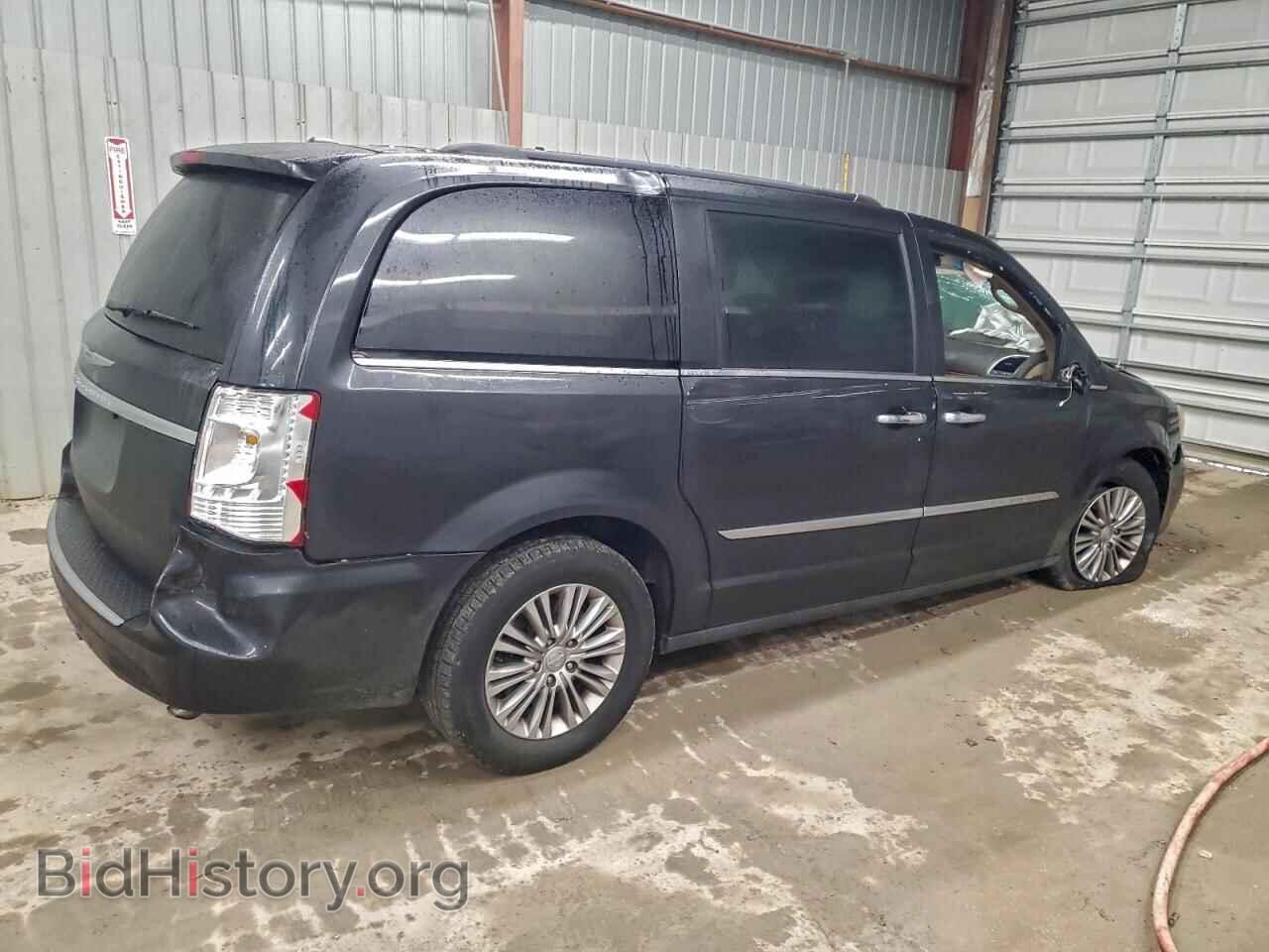 2016 CHRYSLER MINIVAN - VIN: 2C4RC1CG8GR233072 - Фото 3